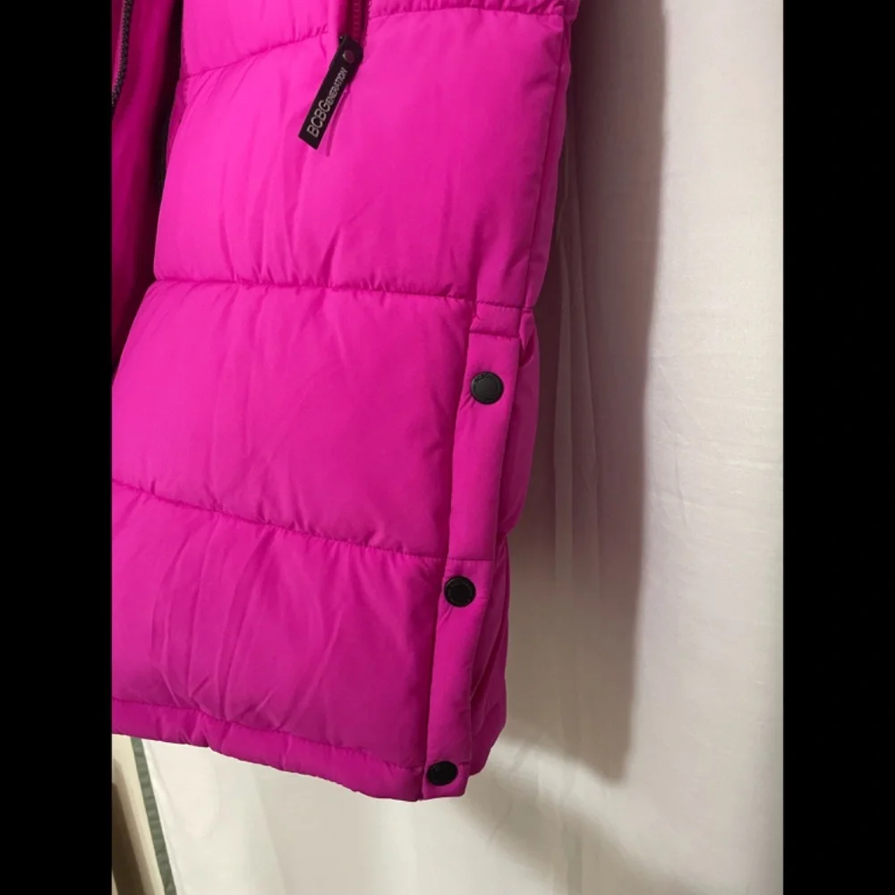 BCBGeneration Women's Hooded Puffer Coat Macy's Exclusive - Picture 5 of 13